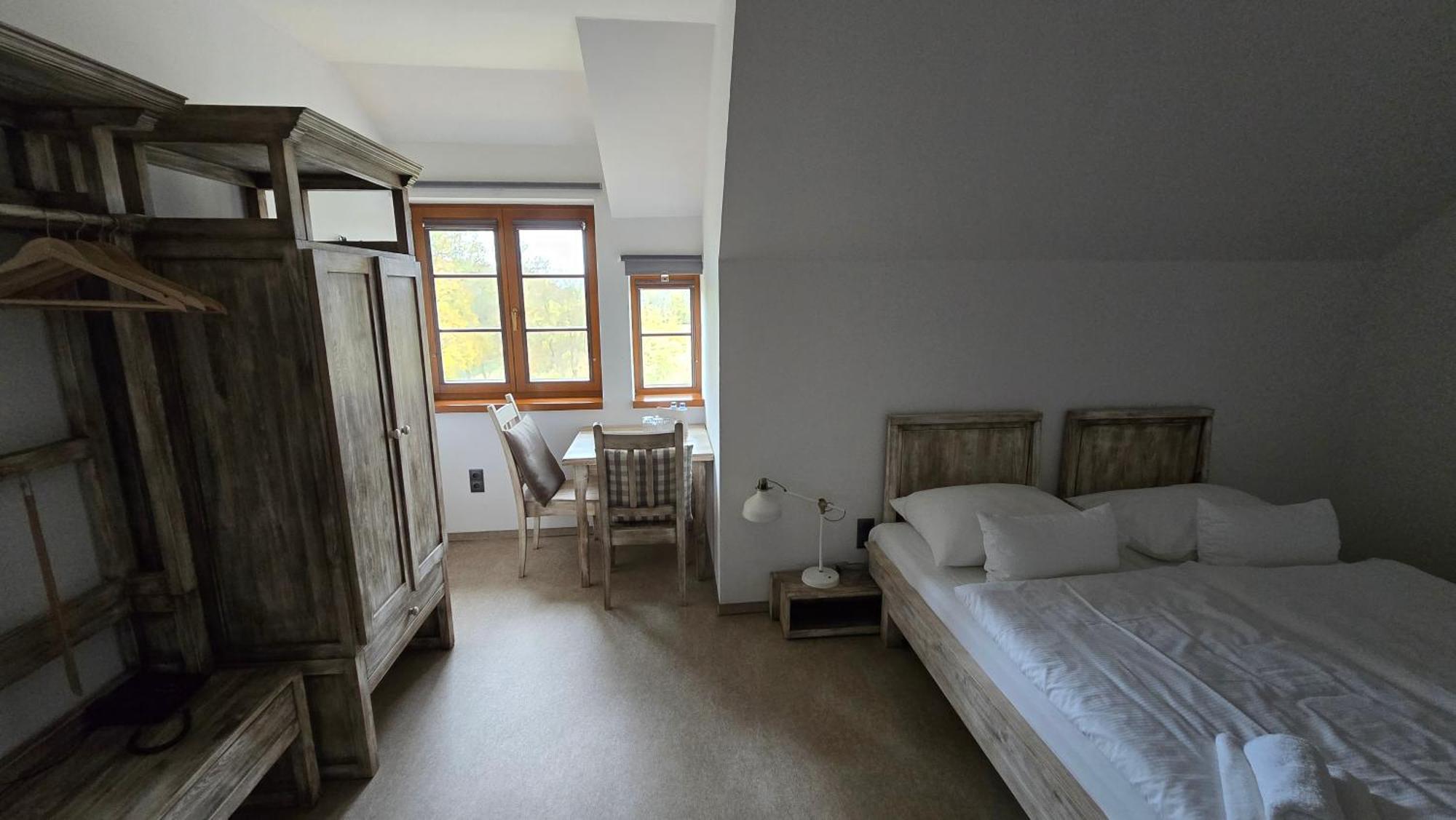 Dvur Perlova Voda Budyne nad Ohri Extérieur photo