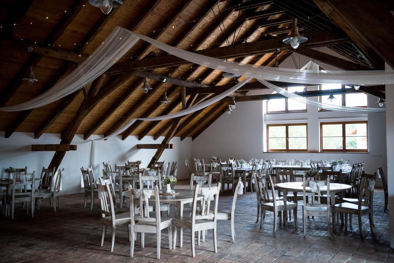 Dvur Perlova Voda Budyne nad Ohri Extérieur photo